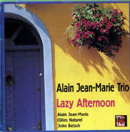 Alain Jean-Marie - Lazy afternoon album cover