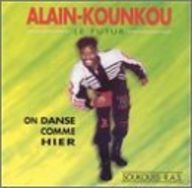 Alain Kounkou - On danse comme hier album cover
