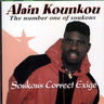 Alain Kounkou - Soukous correct exigé album cover