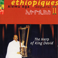 Alemu Aga - Ethiopiques 11: Alemu Aga album cover