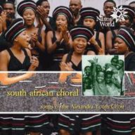 Alexandra Youth Choir - South-African Choral album cover