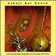 Alhaji Bai Konte - Kora Melodies From Gambia album cover