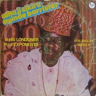 Alhaji Sikiru Ayinde Barrister - Fuji Reggae Series 2 album cover