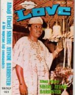 Alhaji Sikiru Ayinde Barrister - Love album cover