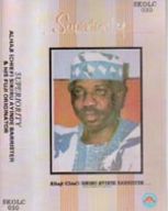 Alhaji Sikiru Ayinde Barrister - Superiority album cover