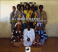 Ali Boulo Santo - Komo Féllé album cover