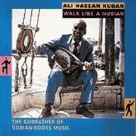 Ali Hassan Kuban - Walk Like A Nubian album cover