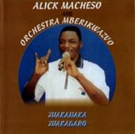 Alick Macheso and Orchestra Mberikwazvo - Zvakanaka zvakadaro album cover