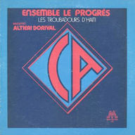 Altiery Dorival - Les Troubadours d'Haiti album cover