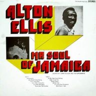 Alton Ellis - Mr Soul Of Jamaica album cover