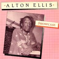 Alton Ellis - Showcase album cover