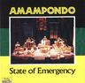 Amampondo - State of Emergency album cover