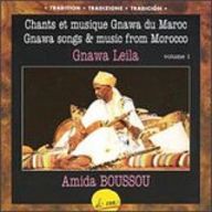 Amida Boussou - Gnawa Leila album cover