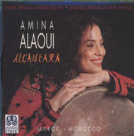 Amina Alaoui - Alcantara album cover