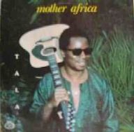 André-Marie Tala - Mother Africa album cover