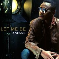 Anfane - Let Me Be album cover