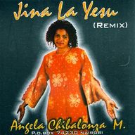 Angela Chibalonza - Jina La Yesu (Remix) album cover