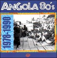 Angola - Angola 80's album cover