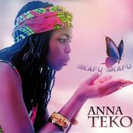 Anna Téko - Kafu kafu album cover