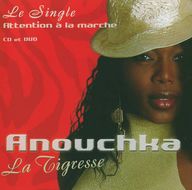 Anouchka - Attention  La Marche album cover