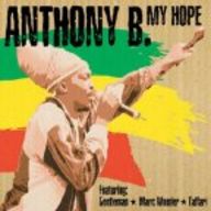 Anthony B - My Hope album cover