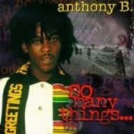 Anthony B - So Many Things... album cover