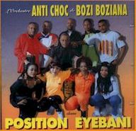 Anti-Choc - Position Eyebani album cover