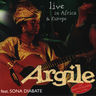 Argile - Live in Africa & Europe album cover