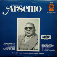 Arsenio Rodriguez - El sentimiento de arsenio album cover
