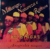 As Gingas - Malange Natureza e Ritmos album cover
