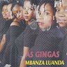 As Gingas - Mbanza Luanda album cover