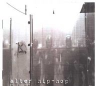 As Malza - Alter hip hop album cover