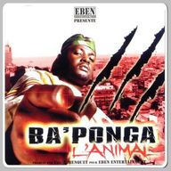 Ba'Ponga - L'animal album cover