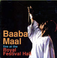 Baaba Maal - Live at The Royal Festival Hall album cover