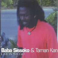 Baba Sissoko - Live in studio album cover