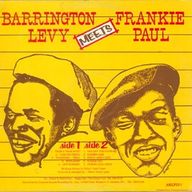 Barrington Levy - Barrington Levy Meets Frankie Paul album cover