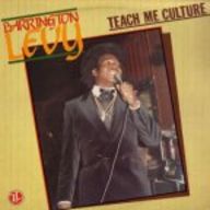 Barrington Levy - Teach Me Culture album cover