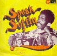 Barrington Spence - Speak Softly album cover