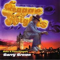 Barry Brown - Reggae Heights album cover