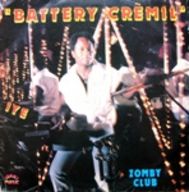 Battery Cremil - Zomby Club album cover