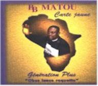 BB Matou - Carte jaune album cover