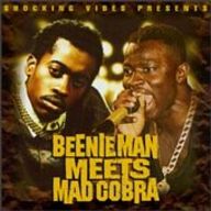 Beenie Man - Beenie Man Meets Mad Cobra album cover