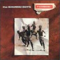 Bhundu Boys - Pamberi album cover