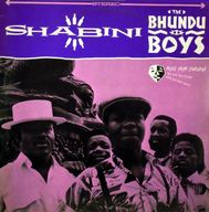 Bhundu Boys - Shabini album cover