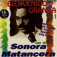 Bienvenido Granda - 16 exitos con la Sonora Matancera album cover