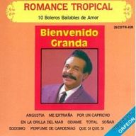 Bienvenido Granda - Romance Tropical album cover