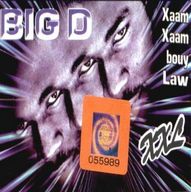 Big D - Xam xam bouy law album cover