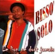Bisso Solo - Le Lion ne Dort Jamais album cover