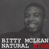 Bitty McLean - Natural High album cover