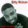 Bitty McLean - Soul To Soul album cover